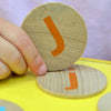 Alphabet Wooden Matching Pairs - Educational Equipment Supplies