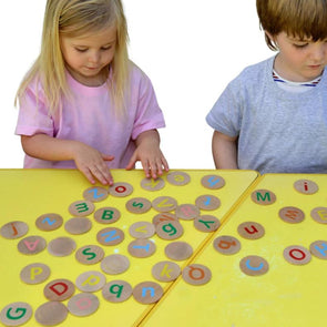 Alphabet Wooden Matching Pairs - Educational Equipment Supplies