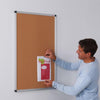 Aluminium Framed Cork Noticeboard - Educational Equipment Supplies