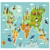 Animals & Places of the World Carpet 3m x 2m - Educational Equipment Supplies