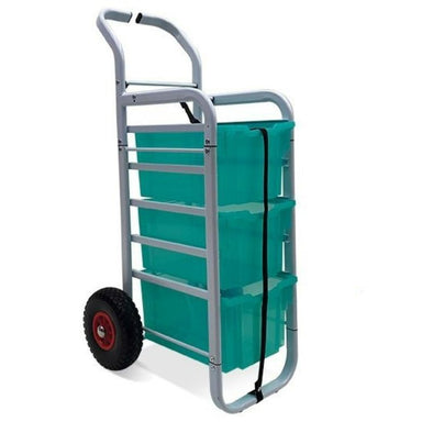 Gratnells Rover All-Terrain Trolley - 3 x Antimicrobial Extra Deep Trays - Educational Equipment Supplies