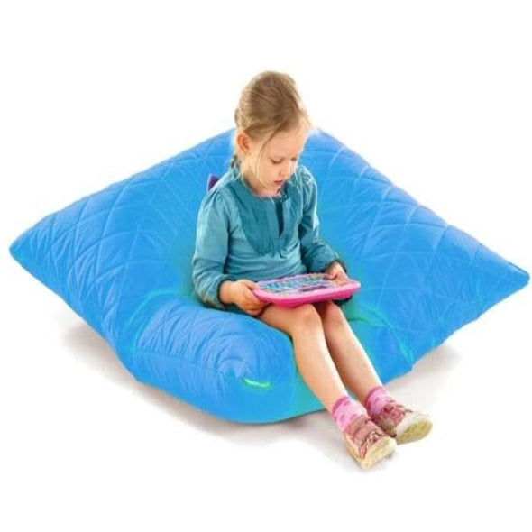 Indoor/Outdoor Quilted Bean Bag Cushion 100 x 100cm - Educational Equipment Supplies