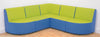 Arno Five Seat Large Corner Set - Educational Equipment Supplies