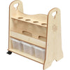 TW Nursery Mini Art Storage Unit - Maple - Educational Equipment Supplies