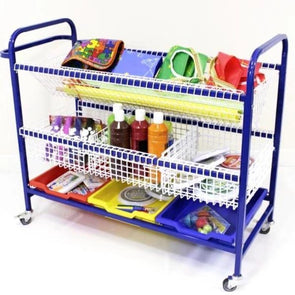 Arts & Craft Storage Trolley - Educational Equipment Supplies