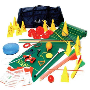 First Play Athletics Skill Builder Pack - Educational Equipment Supplies