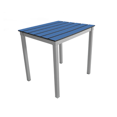 Gopak Enviro Slatted Top Outdoor Table - 600 x 600mm - Educational Equipment Supplies