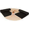 Baby Care Corner Soft Play Black & White Floor Mat + Bolsters Baby Care Corner Soft Play Black & White Floor Mat + Bolsters | Soft Mats Floor Play | www.ee-supplies.co.uk
