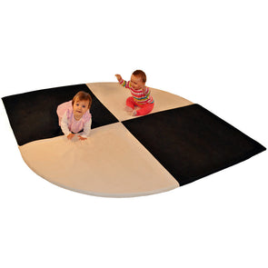 Baby Care Corner Soft Play Black & White Floor Mat Baby Care Corner Soft Play Black & White Floor Mat | Soft Mats Floor Play | www.ee-supplies.co.uk