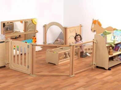 Playscapes Baby Enclosure Furniture Zone - Educational Equipment Supplies