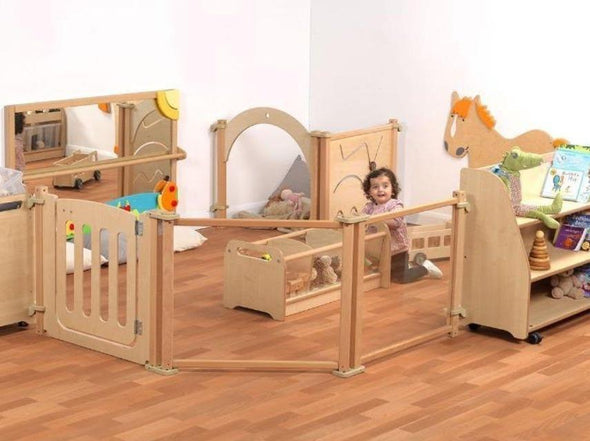 Playscapes Baby Enclosure Furniture Zone - Educational Equipment Supplies