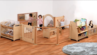 Playscapes Baby Enclosure Furniture Zone - Educational Equipment Supplies