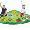 Back to Nature™ Bug Corner Placement Carpet W2000 x D2000mm - Educational Equipment Supplies