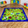 Back to Nature™ Mini Beast Carpet 2400 x 2000mm - Educational Equipment Supplies