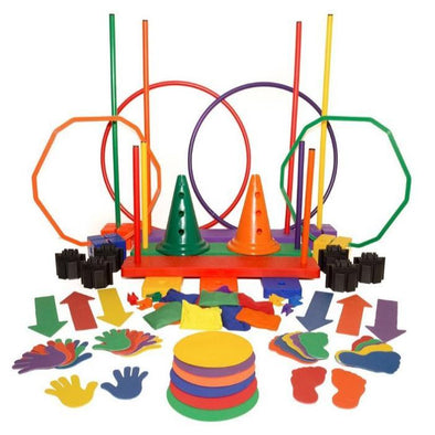 First Play Balance Activity Pack - Educational Equipment Supplies