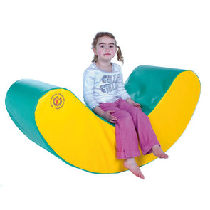 Jump For Joy - Soft Play Large Banana Rocker - Educational Equipment Supplies
