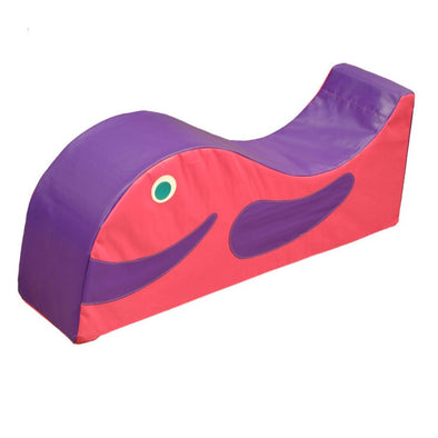 Undersea Soft Play Whale Banana Rocker | Soft Adventure Activity Sets | www.ee-supplies.co.uk