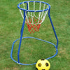 Childrens Low Basketball Stand - Educational Equipment Supplies