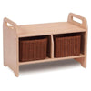 Playscapes Welcome Storage Bench - Small - Educational Equipment Supplies