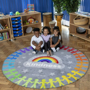 Kindness Carpet 2000mm Be Kind Carpet  | Floor play Carpets & Rugs | www.ee-supplies.co.uk