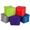 Pack of 5 Classroom Cube Bean Bags - Educational Equipment Supplies
