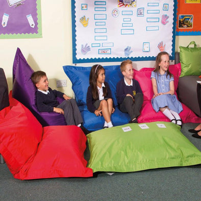 Childrens Bean Bag Floor Cushion - Educational Equipment Supplies