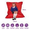 Eden Children's Bean Bag Floor Cushion Bean Bag Floor Cushion | Soft  Floor Cushions | www.ee-supplies.co.uk