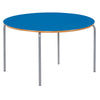 Standard Round Nursery Table -  With Grey Speckled Frames Round Nursery Table | Grey Frames | www.ee-supplies.co.uk