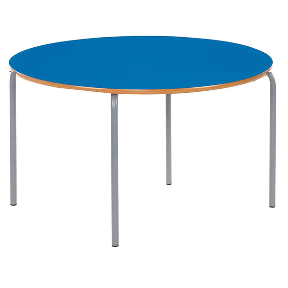Standard Round Nursery Table -  With Grey Speckled Frames Round Nursery Table | Grey Frames | www.ee-supplies.co.uk
