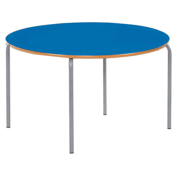 Standard Round Nursery Table -  With Grey Speckled Frames