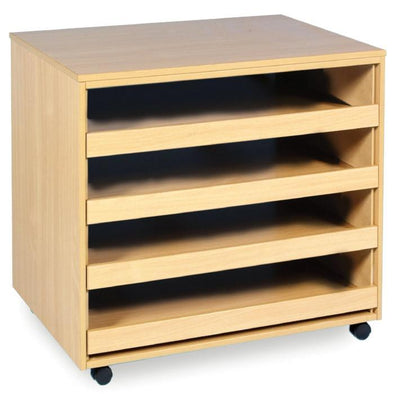 4 Sliding Drawer A1 Paper Store - Educational Equipment Supplies