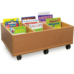 6 Bay Kinderbox with Castors - Educational Equipment Supplies
