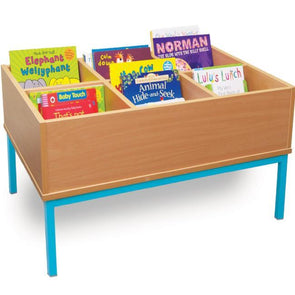 6 Bay Kinderbox With Metal Frame & Legs - Educational Equipment Supplies