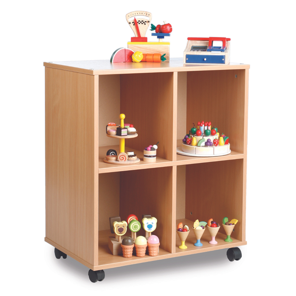 Allsorts Storage Unit With Four Compartments
