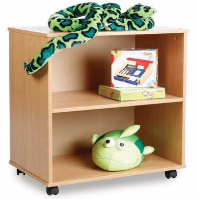 Allsorts Storage Unit With One Shelf - Educational Equipment Supplies