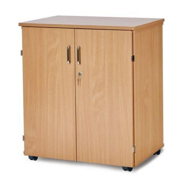 Allsorts Cupboard Unit With 1 Shelf - Educational Equipment Supplies