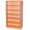 Britannia Double Sided Library Bookcase H1800 x W1000mm - Educational Equipment Supplies