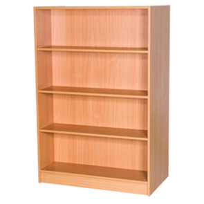 Britannia Double Sided Library Bookcase H1500 x W1000mm - Educational Equipment Supplies