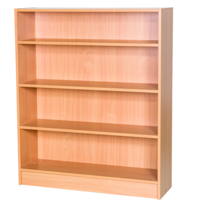 Britannia Meter Wide Library Bookcase H1200 x W1000mm | Educational ...