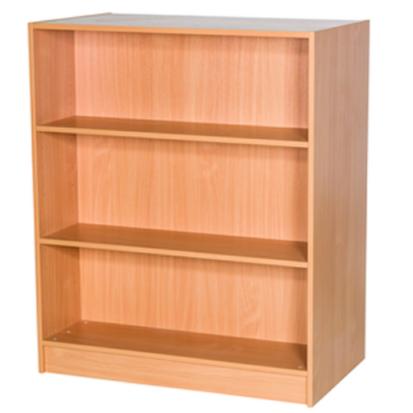 Britannia Double Sided Library Bookcase H1000 x W1200mm - Educational Equipment Supplies