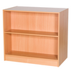 Britannia Double Sided Meter Wide Library Bookcase H900 x W1000mm - Educational Equipment Supplies