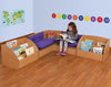 Childrens Reading Corner Complete Set - Educational Equipment Supplies