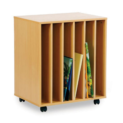 Library 6 Slot Big Book Holder - Educational Equipment Supplies