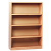 Open Medium Bookcase W900 x D320 x H1250mm - Educational Equipment Supplies