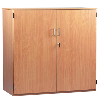 Stock Cupboard with 1 Fixed & 2 Adjustable Shelves - H1268mm - Educational Equipment Supplies
