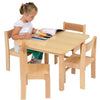 Beech Veneer Nursery Table - 690 X 690mm - Educational Equipment Supplies