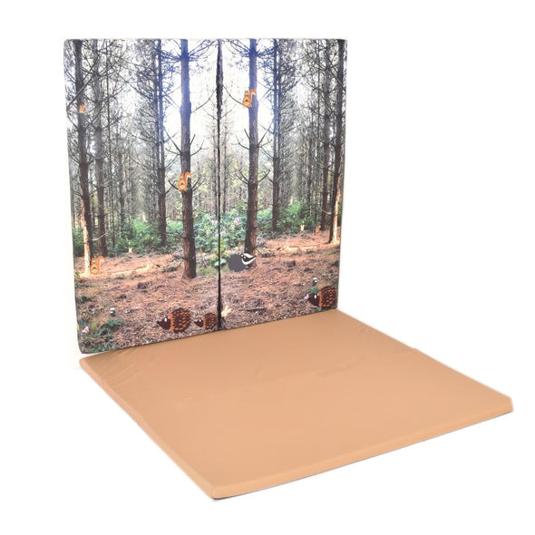 Nursery Soft Wall Pads - Woodland Walk + Floor Mat Nursery Soft Wall Pads - Woodland Walk + Floor Mat | Nursery Furniture | www.ee-supplies.co.uk