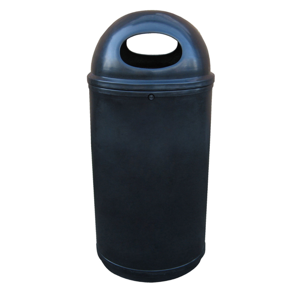 100% Recycled Classic Litter Bin 90 Litres 90 Litre Open Top 100% Recycled Universal Litter Bin  | Great Outdoors | www.ee-supplies.co.uk