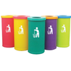Popular Litter Bins - Educational Equipment Supplies