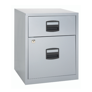 Bisley A4 Small Home Filing Cabinet - 2 Drawer Mobile Bisley A4 Small Home Filing Cabinet - 3 Drawer Mobile | Office Filing Storage | www.ee-supplies.co.uk